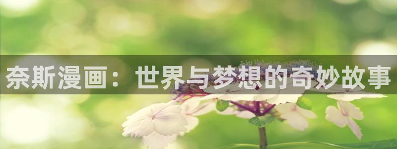 有什么了不起的51漫画免费看：奈斯漫画：世界与梦想的奇妙故事