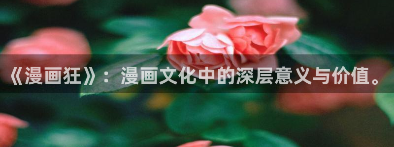 51漫画免费资源大全：《漫画狂》：漫画文化中的深层意义与价值。