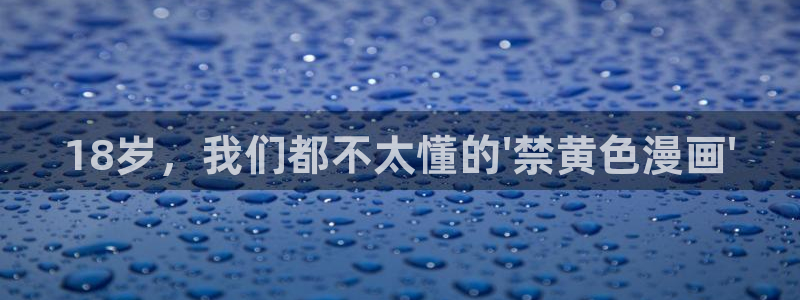 禁漫天堂51漫画：18岁，我们都不太懂的\'禁黄色漫画\'