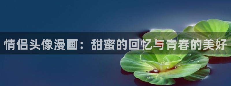 3d漫画51漫画免费入口：情侣头像漫画：甜蜜的回忆与青春的美好